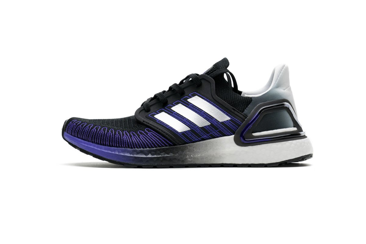 FV0033 adidas Ultra BOOST 20 CONSORTIUM Core Black Silver Real Boost - Image 18