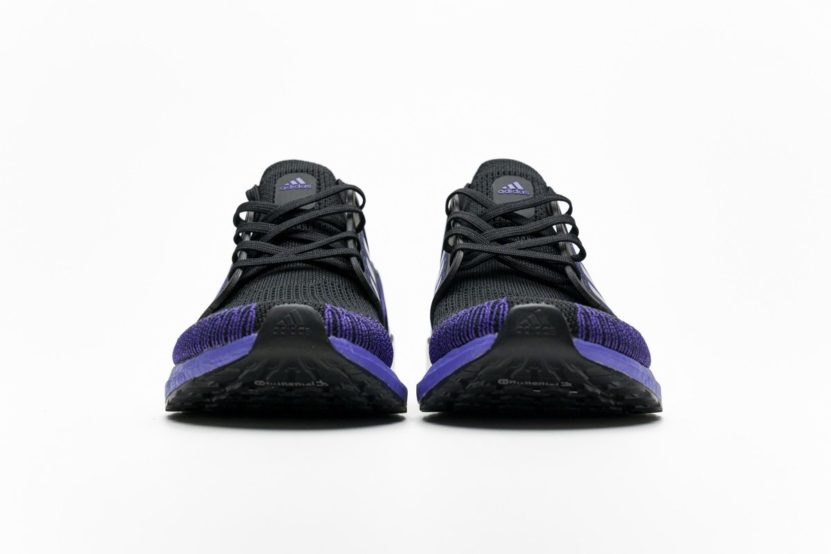 FV0033 adidas Ultra BOOST 20 CONSORTIUM Core Black Silver Real Boost - Image 8