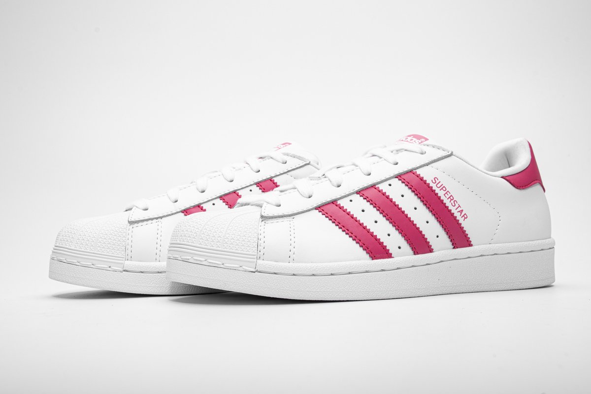 Adidas Superstar Ftwwht/Reapnk/Reapnk CG6608 - Image 2