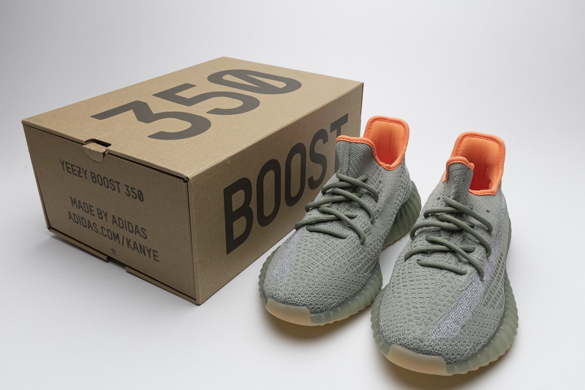 FX9035 adidas Yeezy Boost 350 V2 “Desert Sage” - Image 11