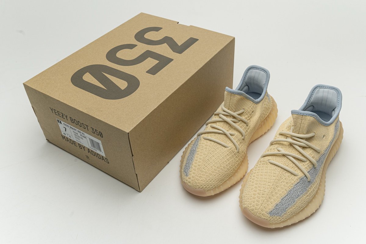 FY5158 adidas Yeezy Boost 350 V2 “Linen” - Image 11