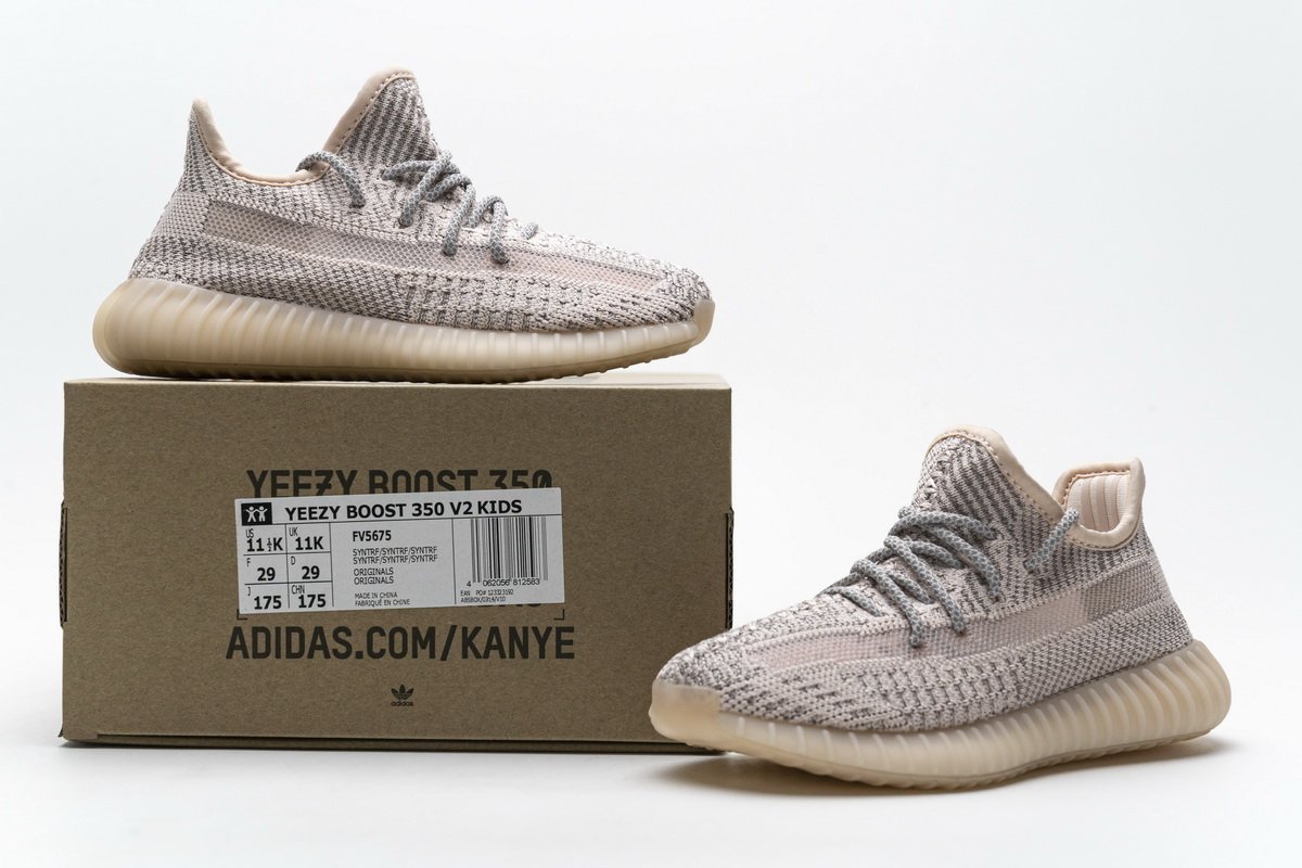 FV5675 adidas Yeezy Boost 350 V2 Synth Reflective - Image 4