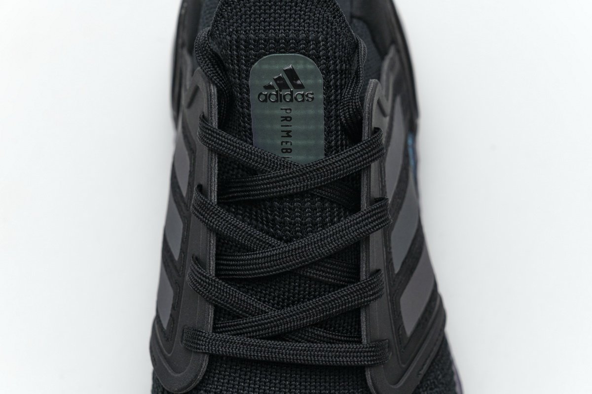 G55839 adidas Ultra BOOST 20 CONSORTIUM Black - Image 7