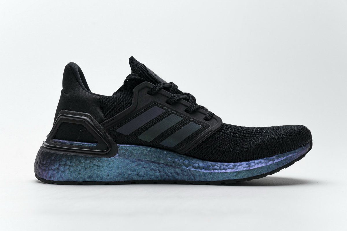 G55839 adidas Ultra BOOST 20 CONSORTIUM Black - Image 9