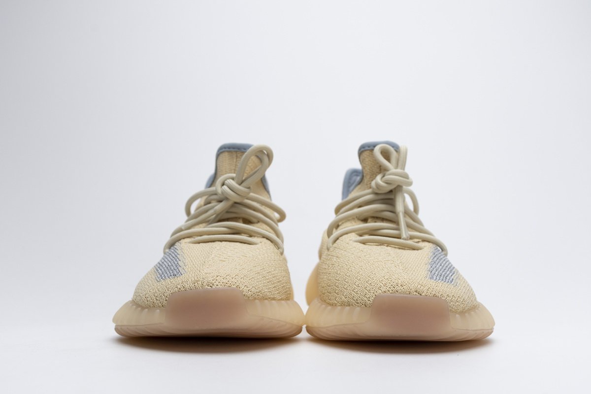 FY5158 adidas Yeezy Boost 350 V2 “Linen” - Image 3