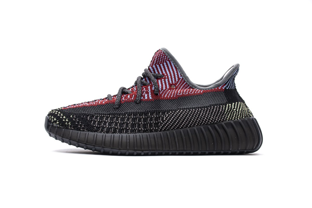 FX4145 adidas Yeezy Boost 350 V2 “Yecheil Reflective” Real Boost