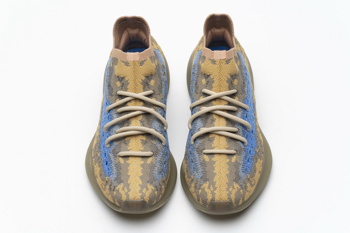 Q47306 adidas Yeezy Boost 380 “Blue Oat”Basf Boost - Image 3