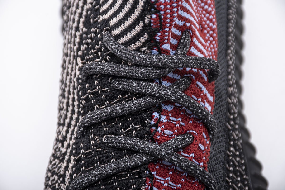 FX4145 adidas Yeezy Boost 350 V2 “Yecheil Reflective” Real Boost - Image 8
