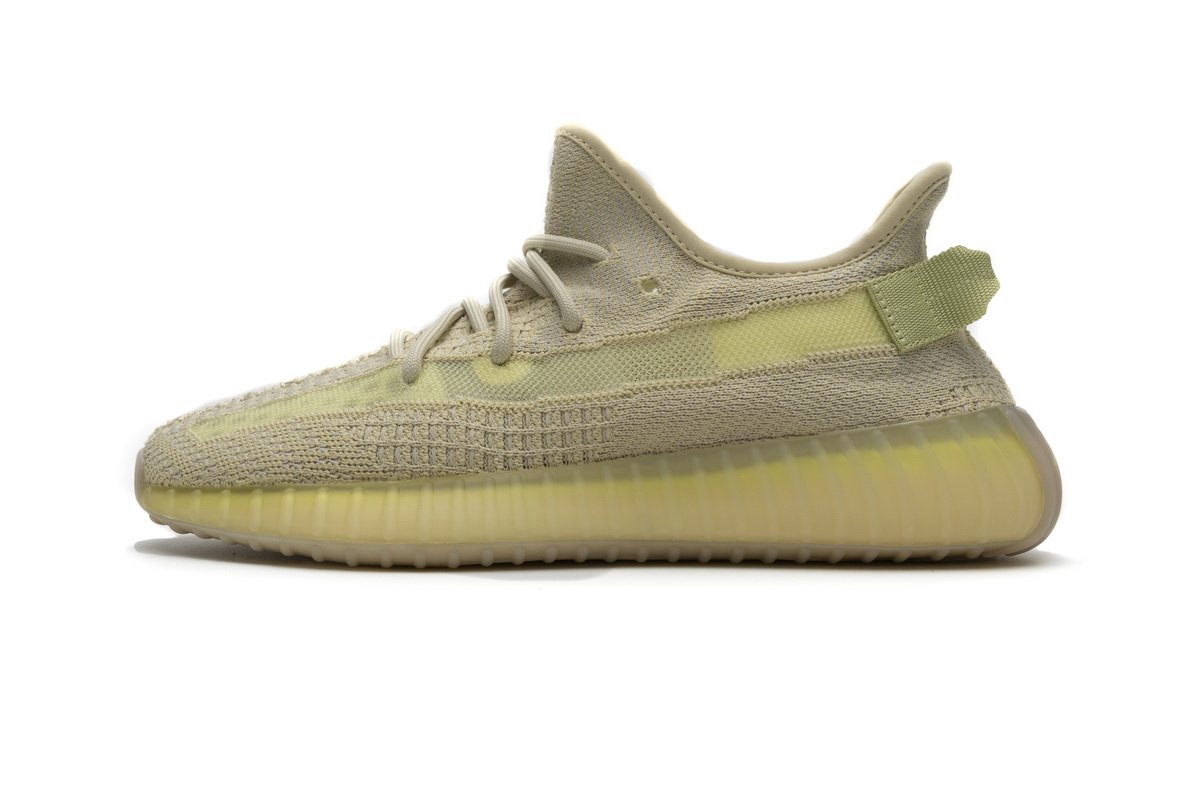 FX9028 adidas Yeezy Boost 350 V2 “Flax”Basf Boost - Image 3