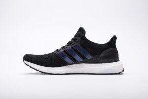 FW5692 adidas Ultra Boost 4.0 Black Blue Real Boost