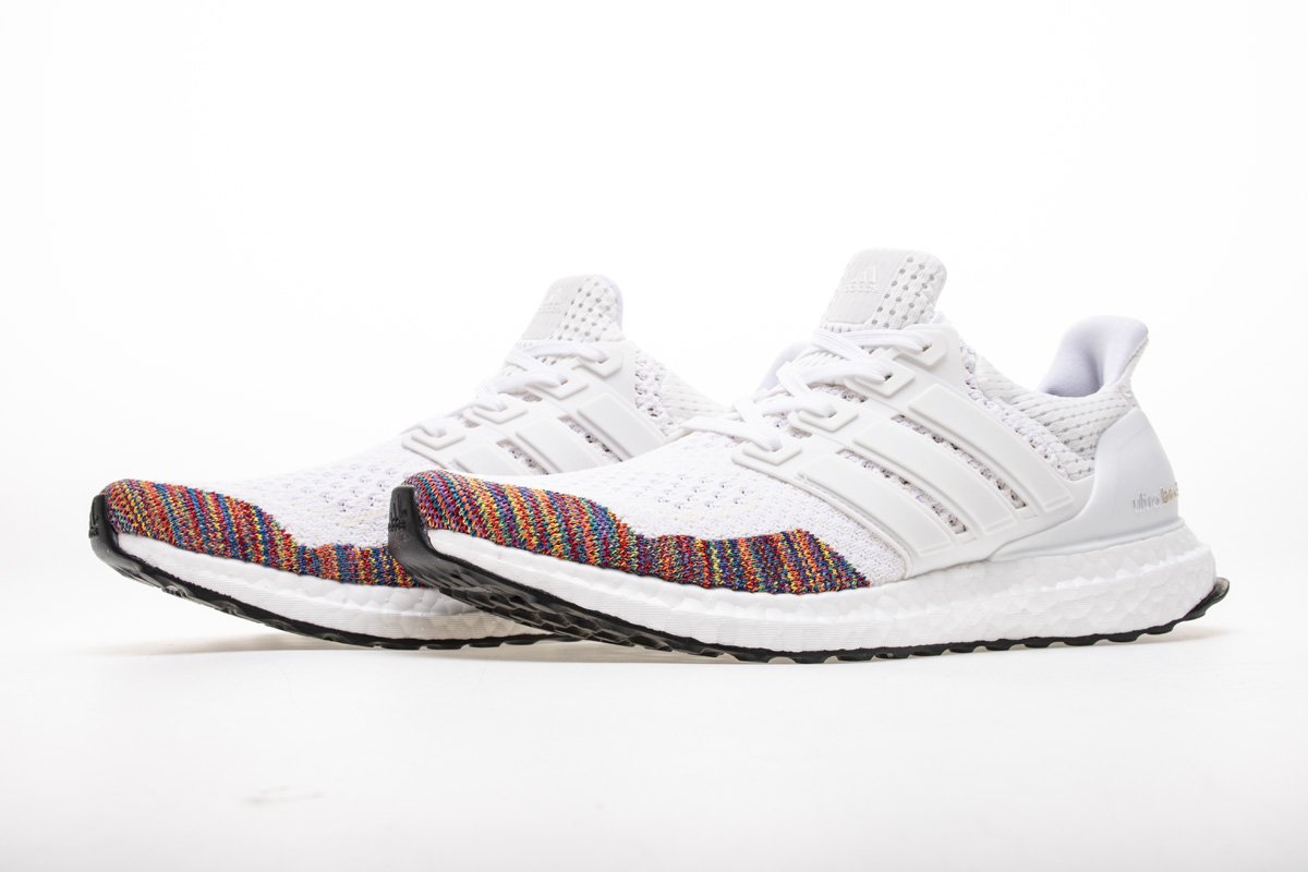 UB1.0 adidas Ultraboost LTD White Multi-Color BB7800 - Image 3