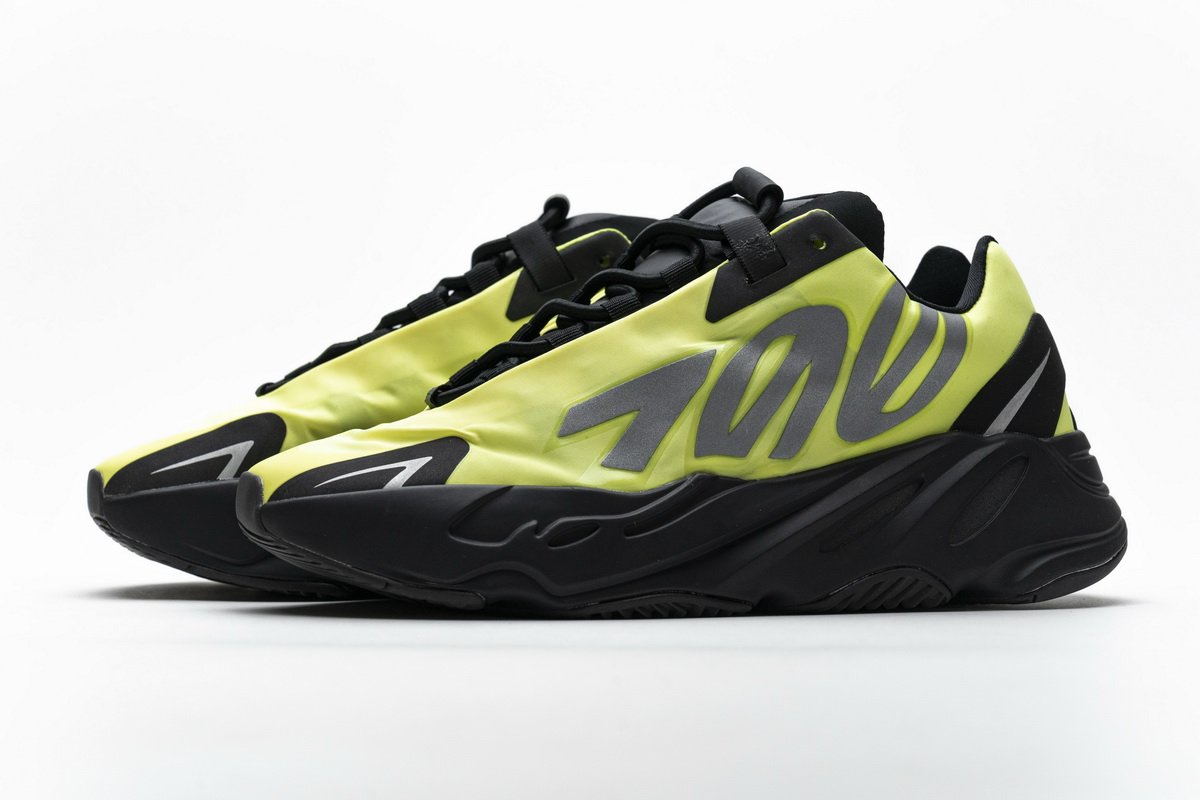FY3727 adidas Yeezy Boost 700 MNVN “Phosphor” - Image 6