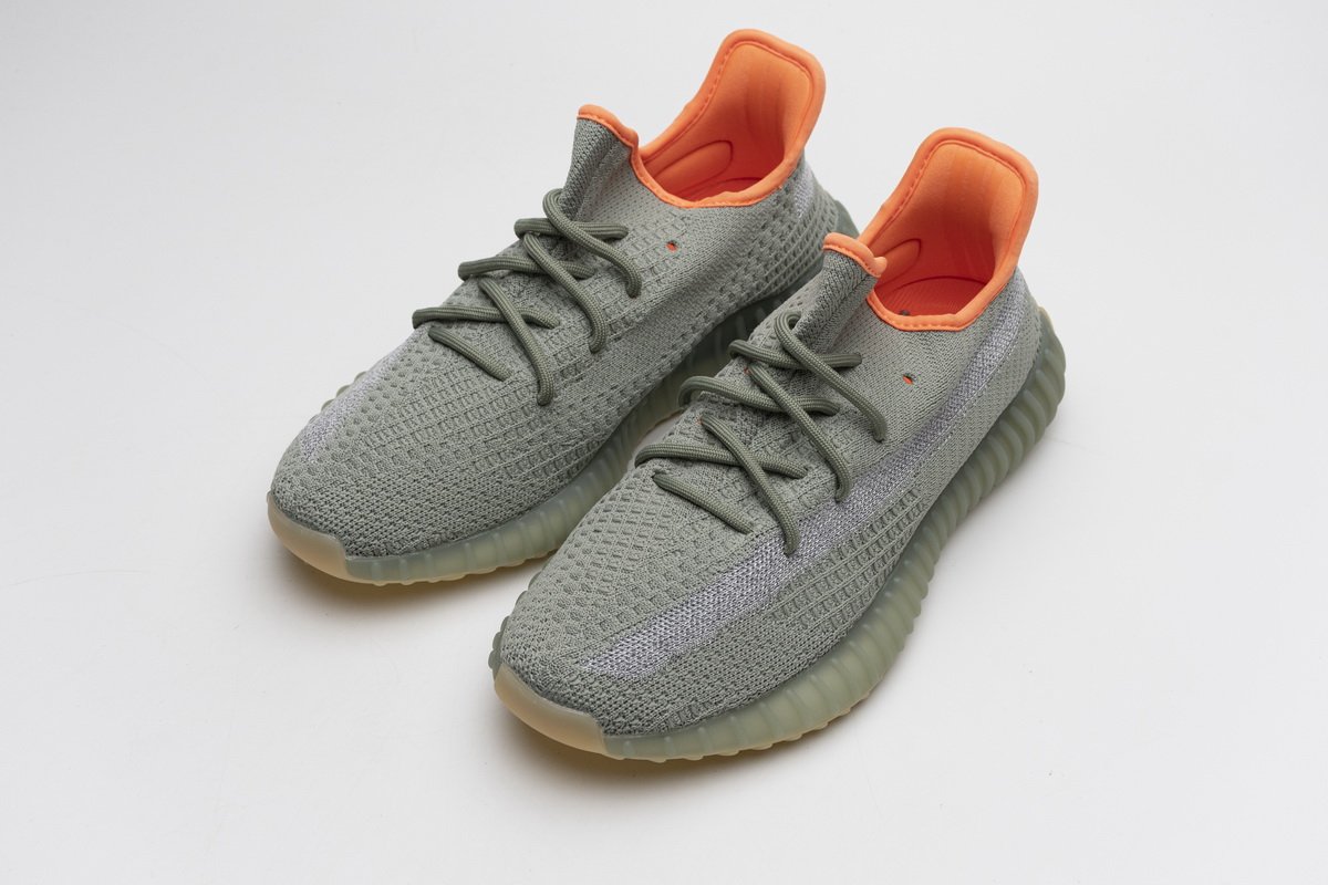 FX9035 adidas Yeezy Boost 350 V2 “Desert Sage” - Image 7