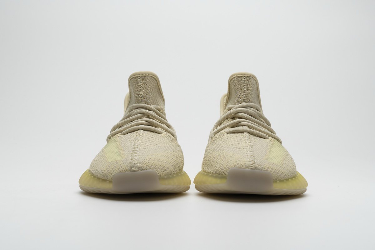 FX9028 adidas Yeezy Boost 350 V2 “Flax”Basf Boost - Image 6