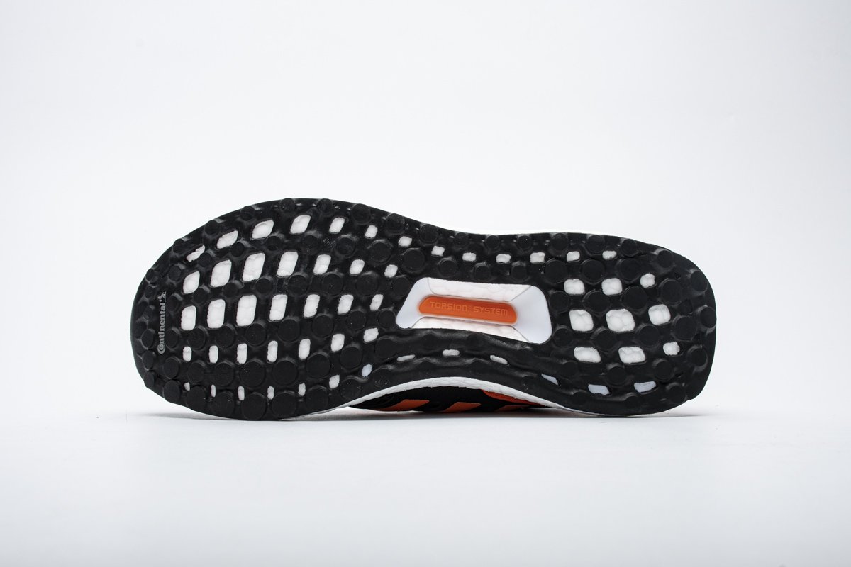 Ultra Boost 4.0 “Core Black/Solar Orange”EH1423 - Image 7