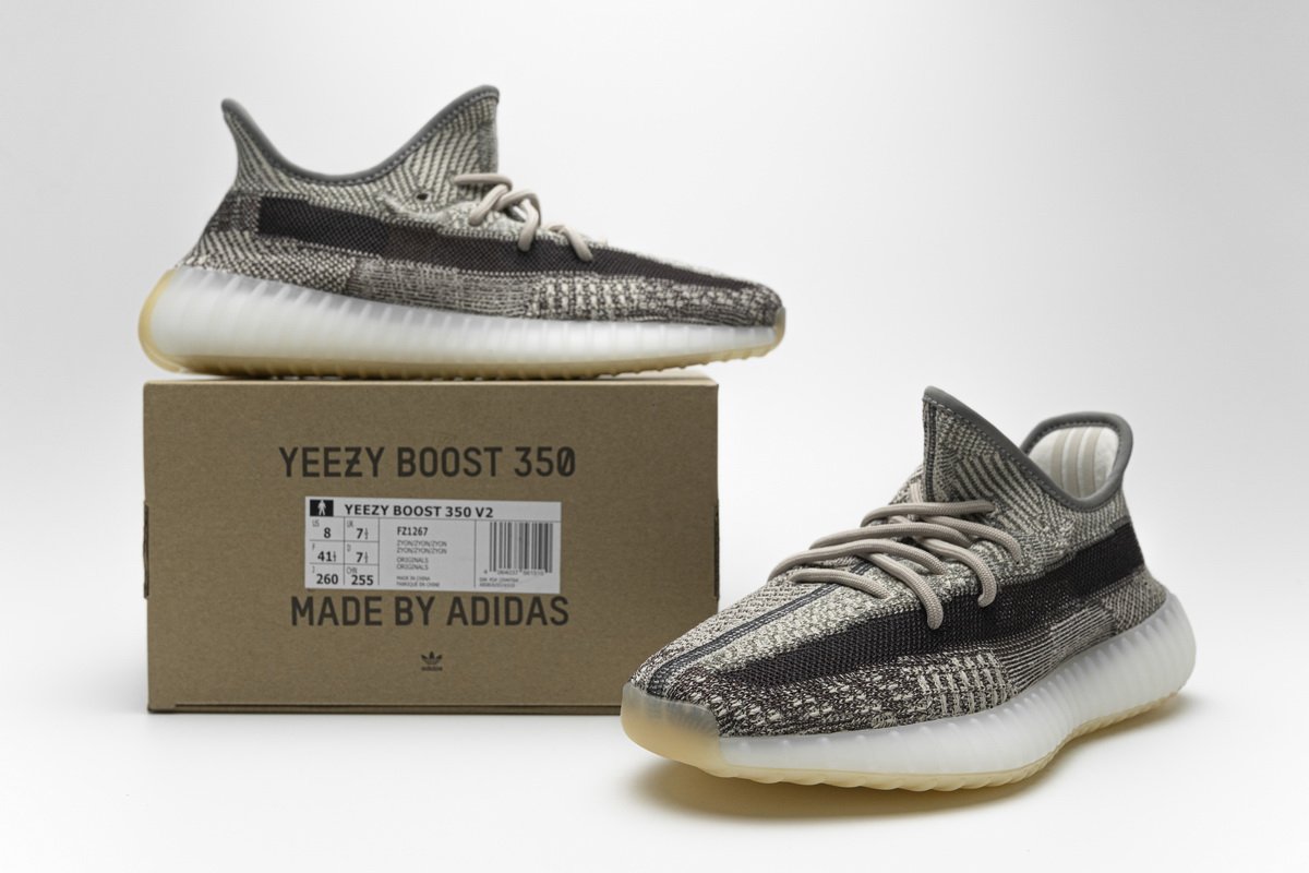 FZ1267 adidas Yeezy Boost 350 V2 “Zyon” - Image 8