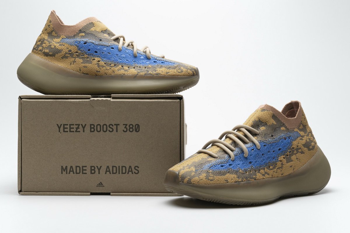 Q47306 adidas Yeezy Boost 380 “Blue Oat”Basf Boost - Image 7