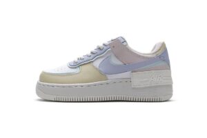 CI0919-106 Womens Air Force 1 Shadow White Ghost