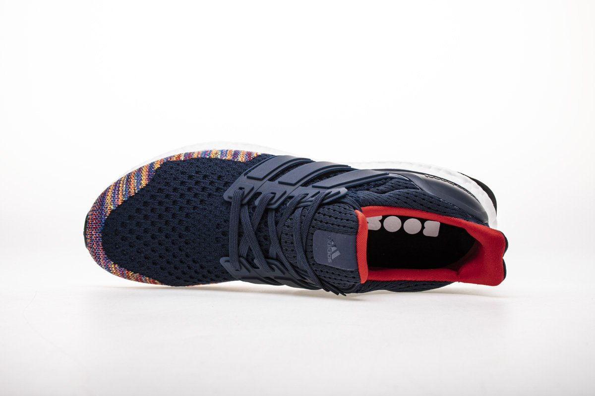 UB1.0 adidas Ultraboost LTD Navy Multi-Color BB7801 - Image 9