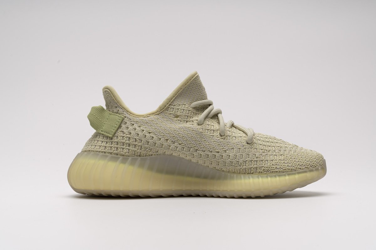 FX9028 adidas Yeezy Boost 350 V2 “Flax”Real Boost - Image 2