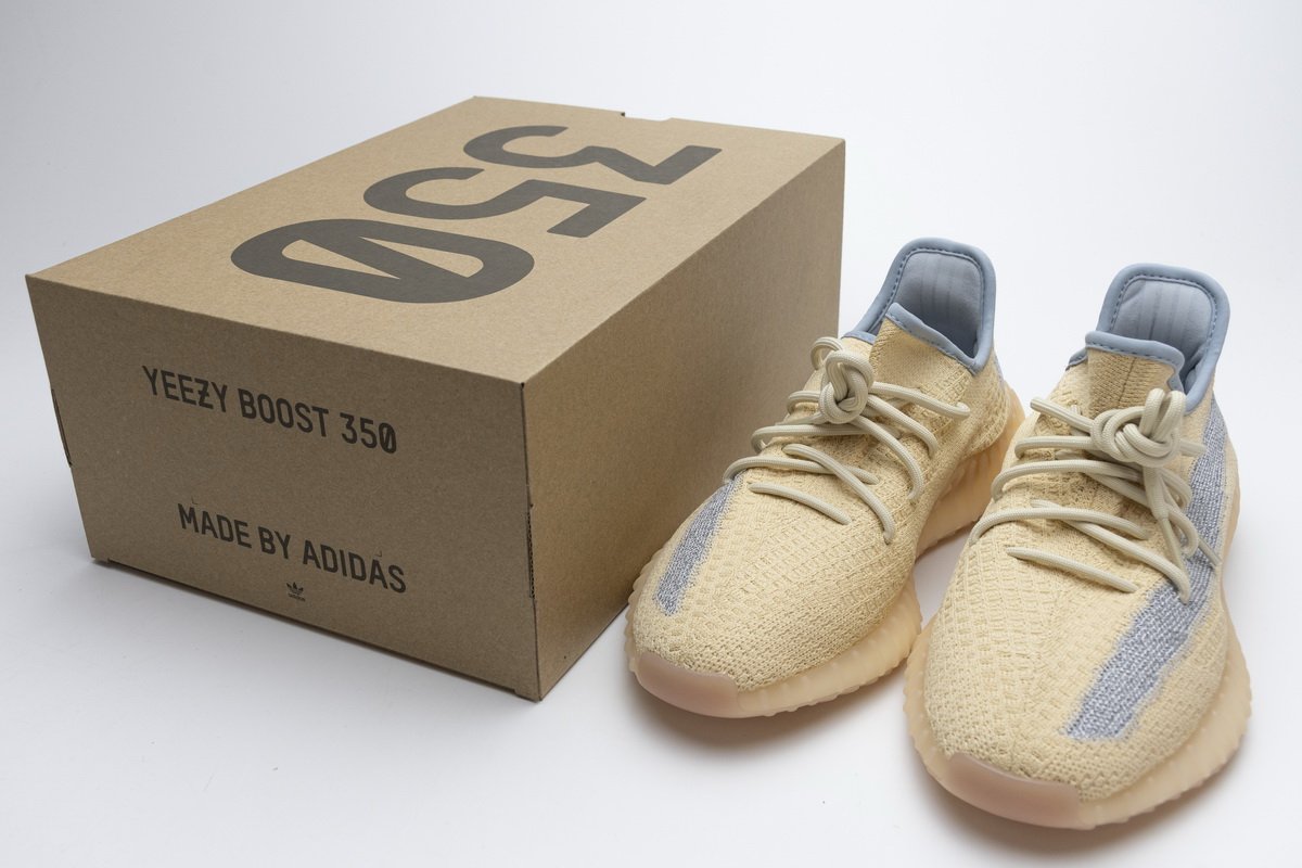 FY5158 adidas Yeezy Boost 350 V2 “Linen” - Image 7