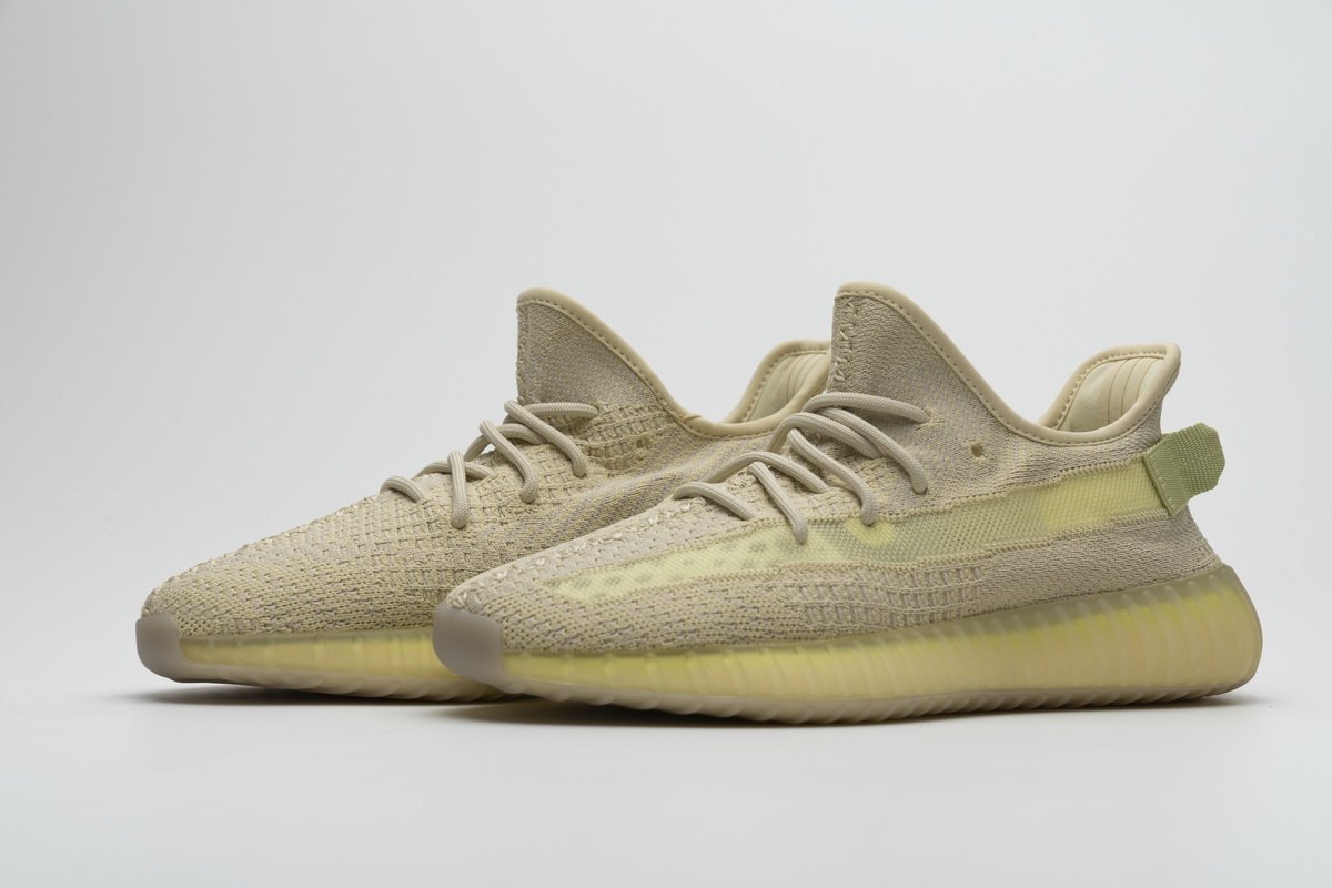 FX9028 adidas Yeezy Boost 350 V2 “Flax”Basf Boost - Image 8
