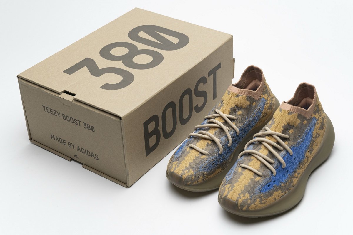 Q47306 adidas Yeezy Boost 380 “Blue Oat”Basf Boost - Image 8