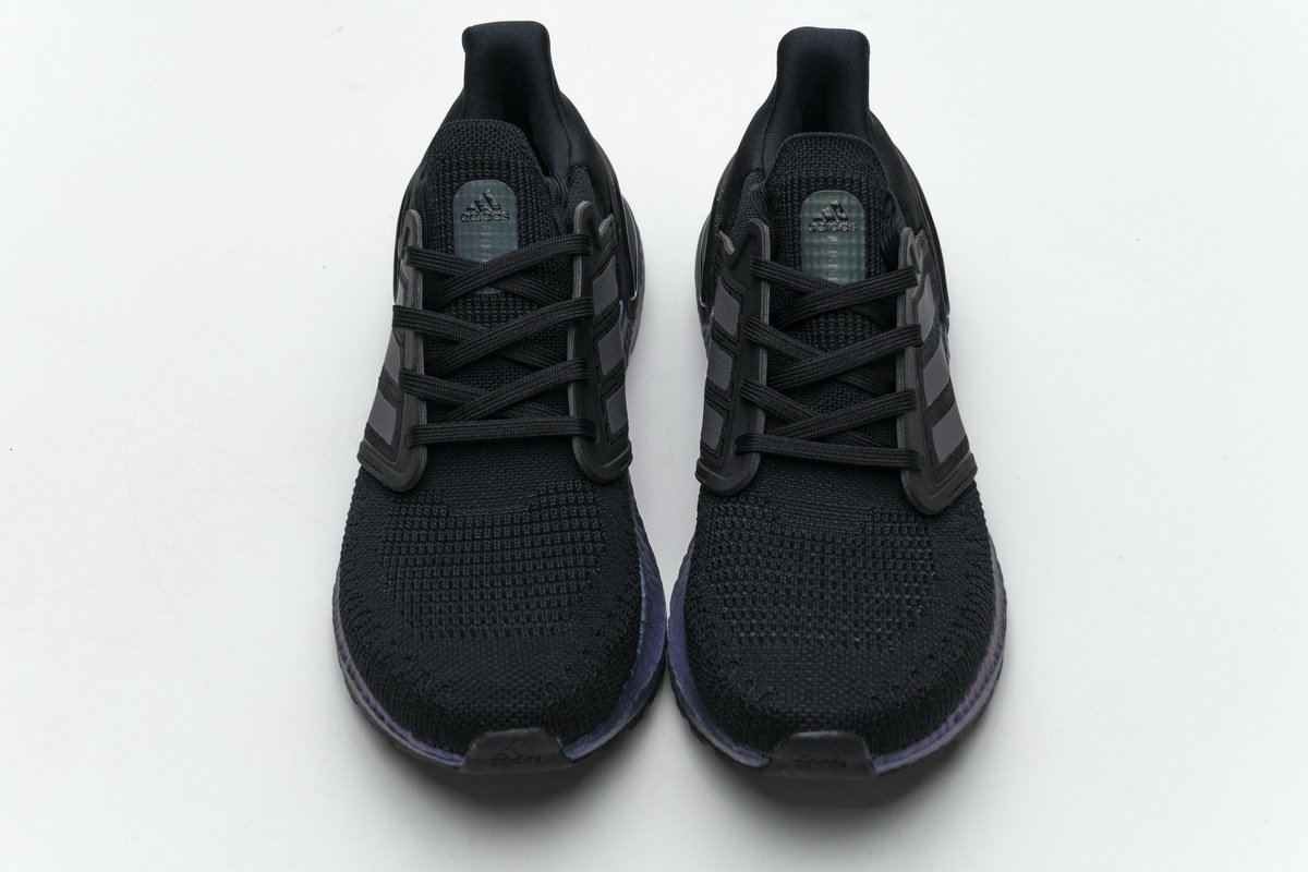 G55839 adidas Ultra BOOST 20 CONSORTIUM Black - Image 4