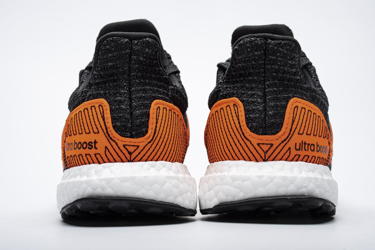 Ultra Boost 4.0 “Core Black/Solar Orange”EH1423 - Image 5