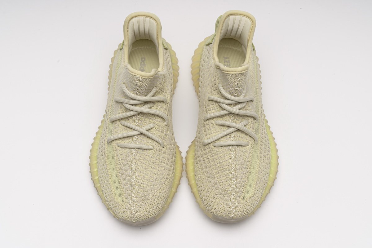 FX9028 adidas Yeezy Boost 350 V2 “Flax”Real Boost - Image 4