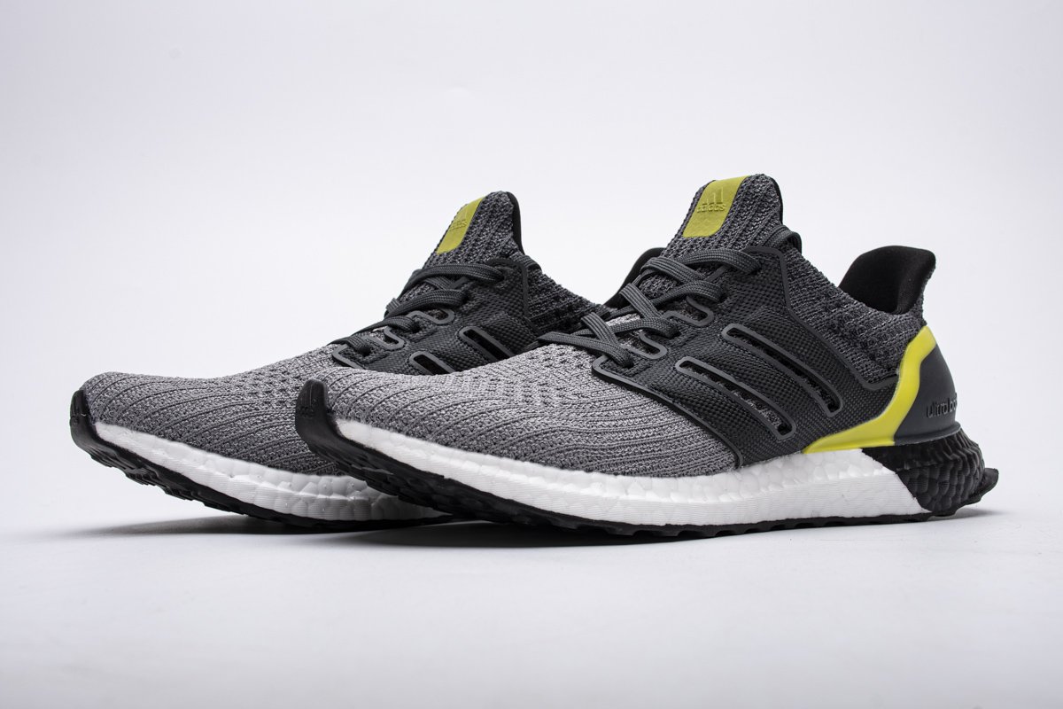 UB4.0 Adidas Ultra Boost 4.0 Grey Three Green G54003 - Image 3