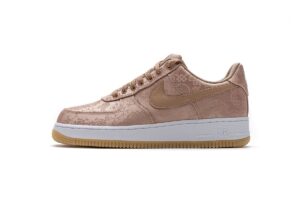 CJ5290-600 CLOT x Nike Air Force 1 Low “Rose Gold”