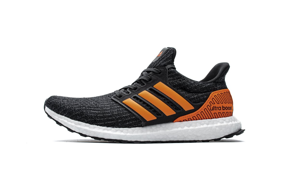 Ultra Boost 4.0 “Core Black/Solar Orange”EH1423