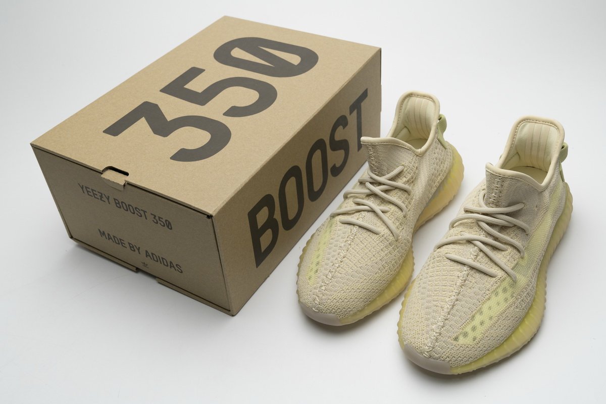 FX9028 adidas Yeezy Boost 350 V2 “Flax”Basf Boost - Image 11