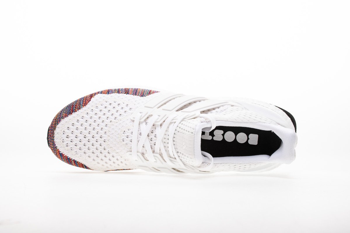 UB1.0 adidas Ultraboost LTD White Multi-Color BB7800 - Image 8