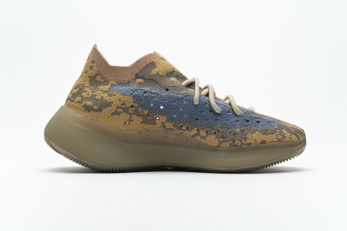 Q47306 adidas Yeezy Boost 380 “Blue Oat”Basf Boost - Image 9