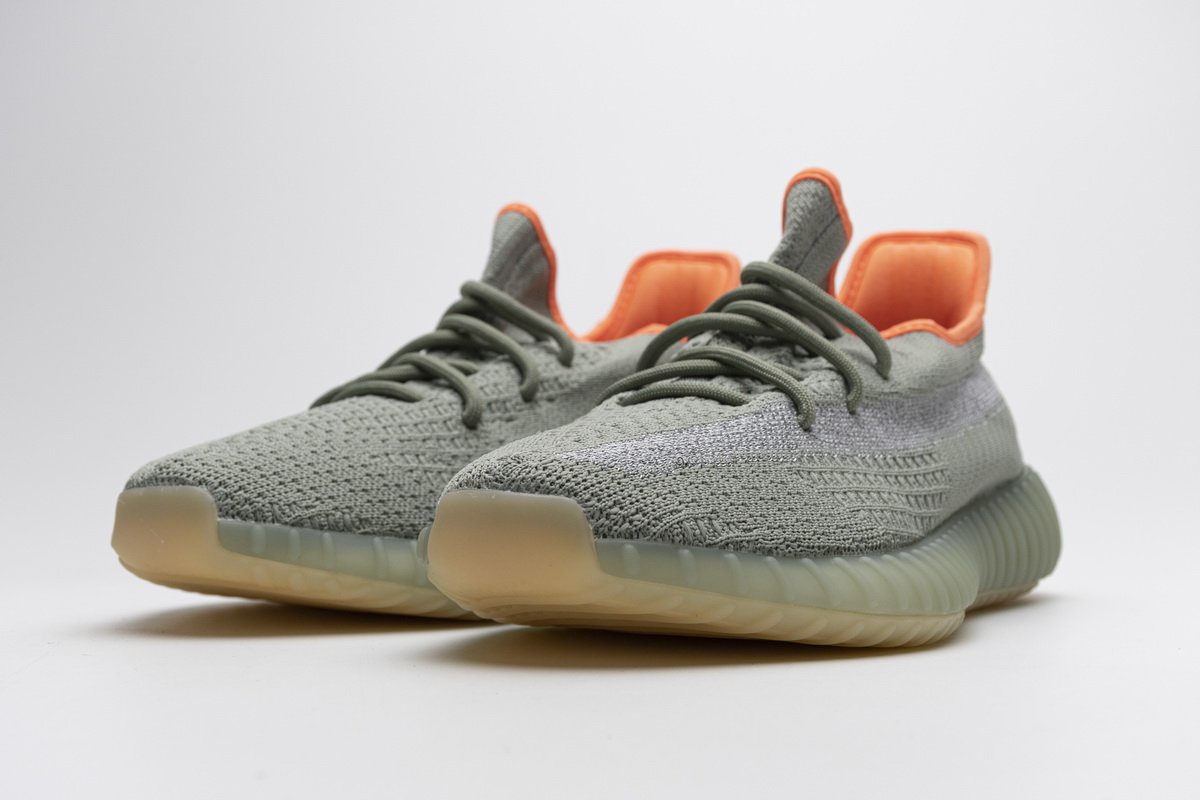 FX9035 adidas Yeezy Boost 350 V2 “Desert Sage” - Image 8