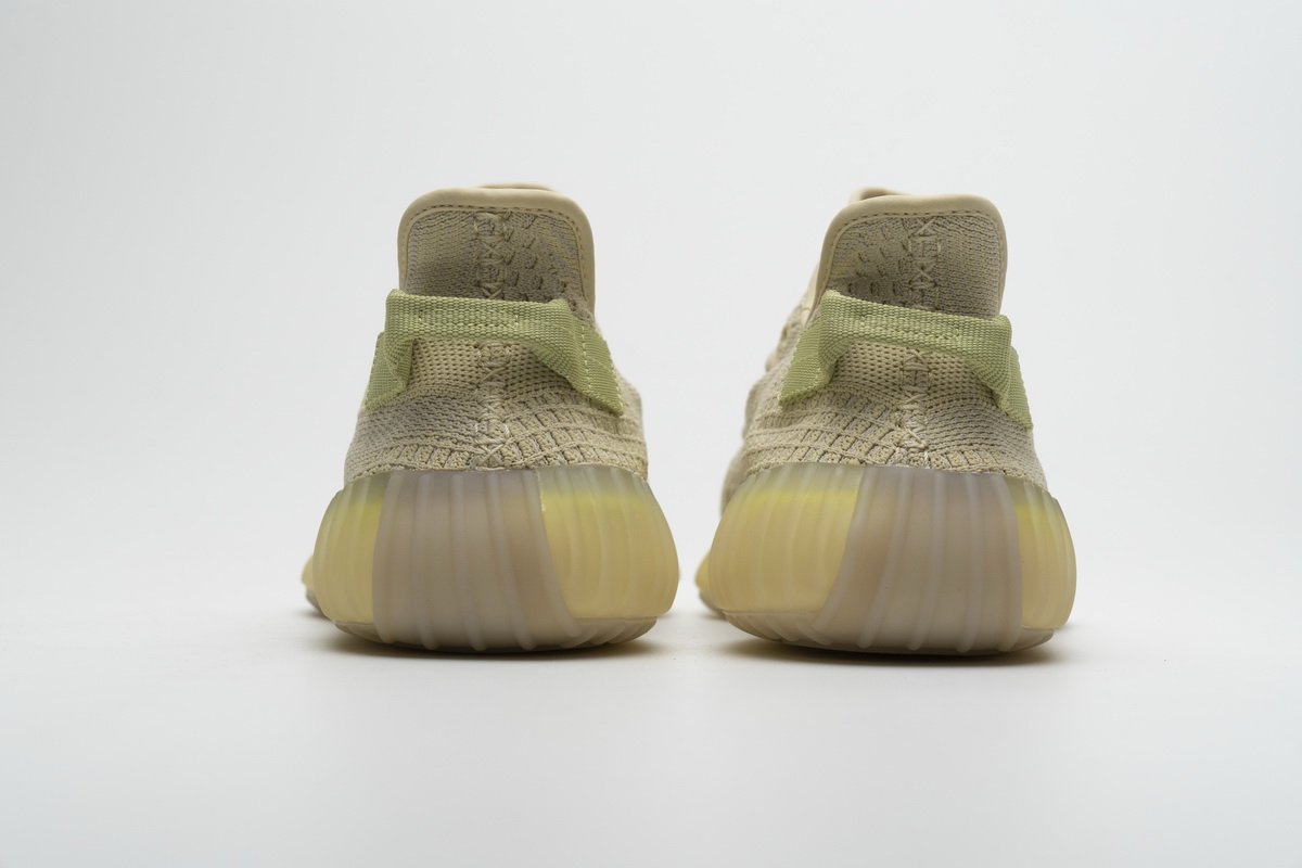 FX9028 adidas Yeezy Boost 350 V2 “Flax”Basf Boost - Image 9