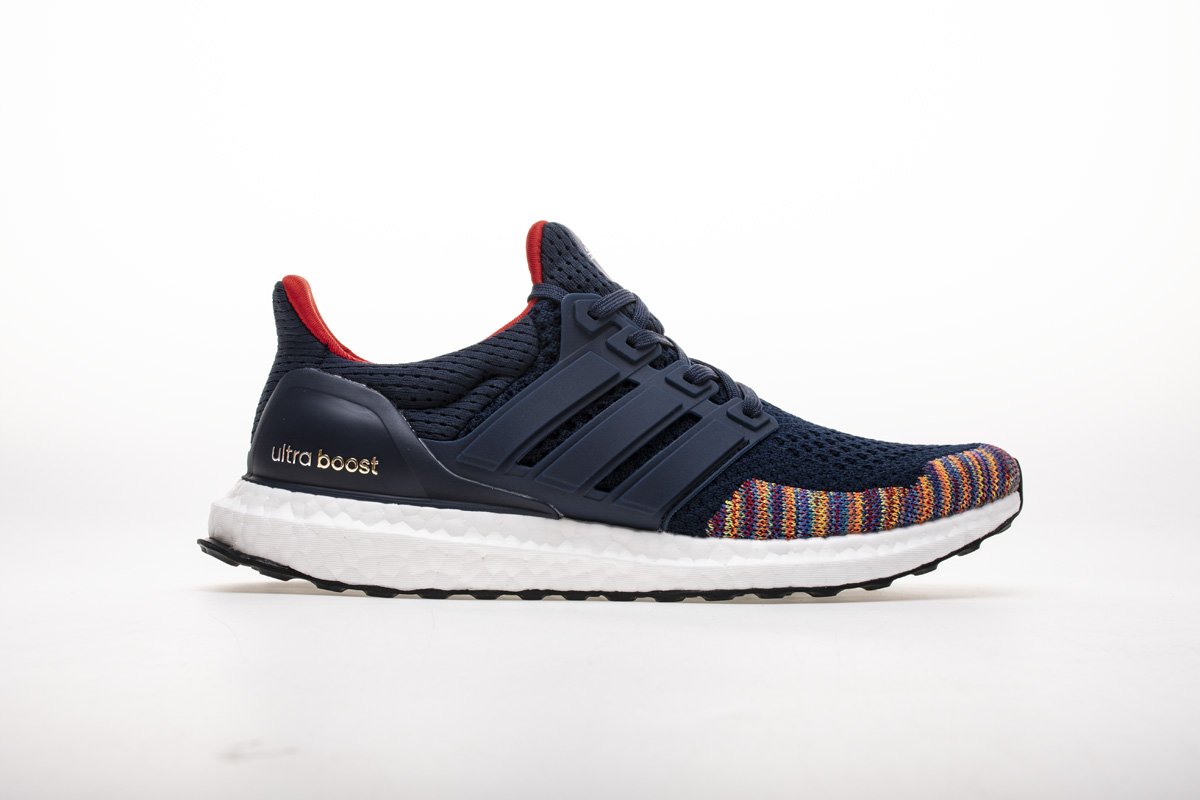 UB1.0 adidas Ultraboost LTD Navy Multi-Color BB7801 - Image 3