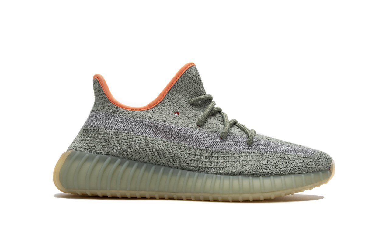 FX9035 adidas Yeezy Boost 350 V2 “Desert Sage” - Image 2