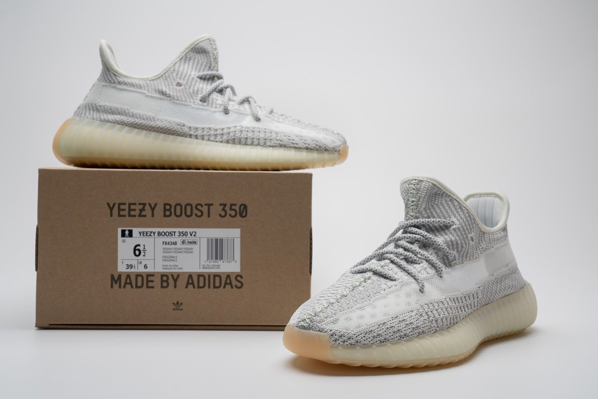 FX4348 adidas Yeezy Boost 350 V2 “Yeshaya” - Image 4