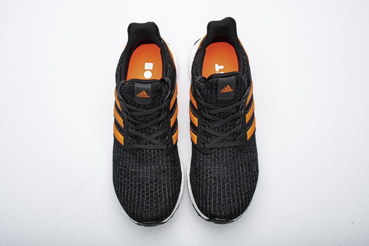 Ultra Boost 4.0 “Core Black/Solar Orange”EH1423 - Image 6