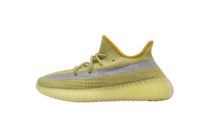 FX9034 adidas Yeezy Boost 350 V2 “Marsh”Real Boost