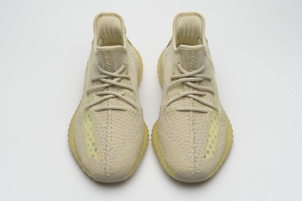 FX9028 adidas Yeezy Boost 350 V2 “Flax”Basf Boost - Image 7