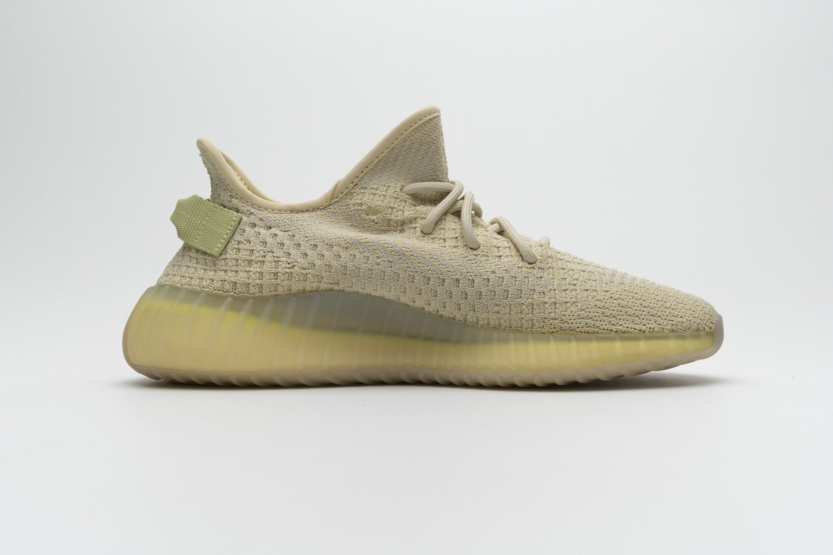 FX9028 adidas Yeezy Boost 350 V2 “Flax”Basf Boost - Image 4