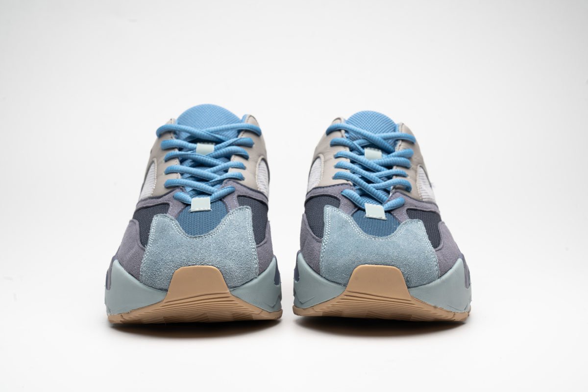 FW2498 adidas Yeezy Boost 700 Carbon Blue Real Boost - Image 5