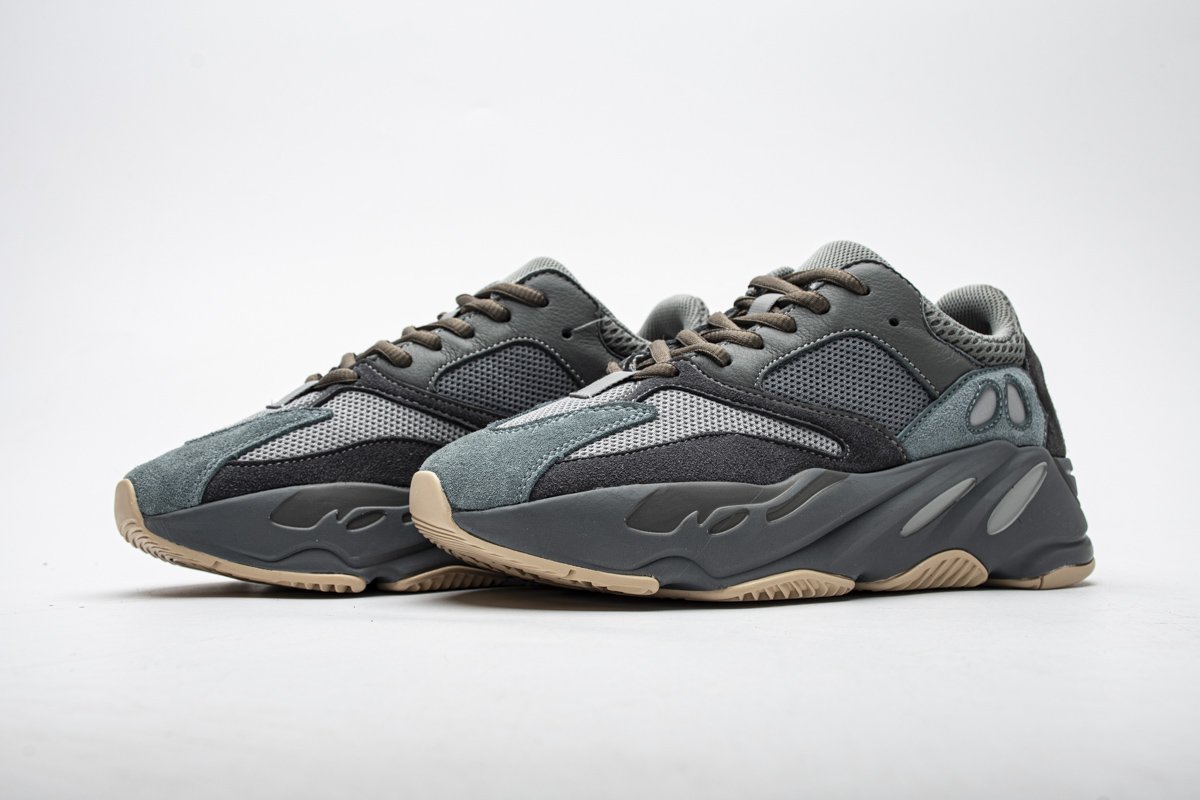 FW2499 adidas Yeezy Boost 700 Teal Blue Real Boost - Image 3