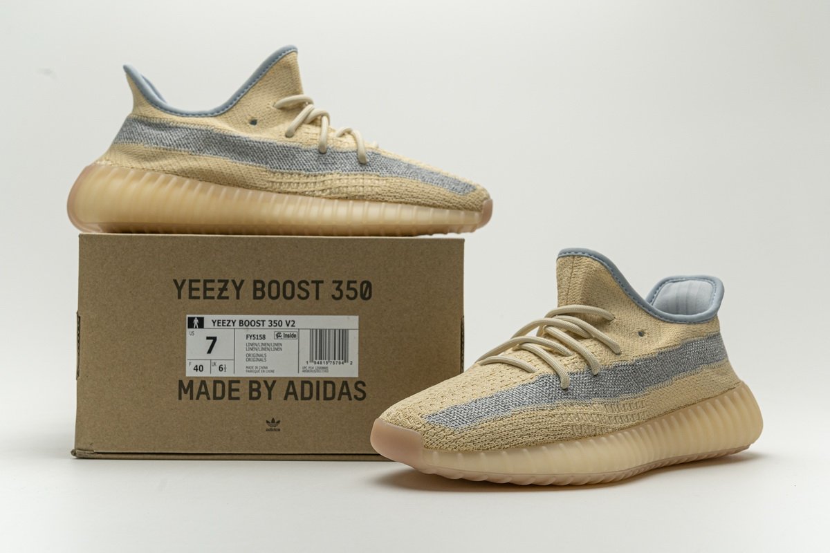FY5158 adidas Yeezy Boost 350 V2 “Linen” - Image 10