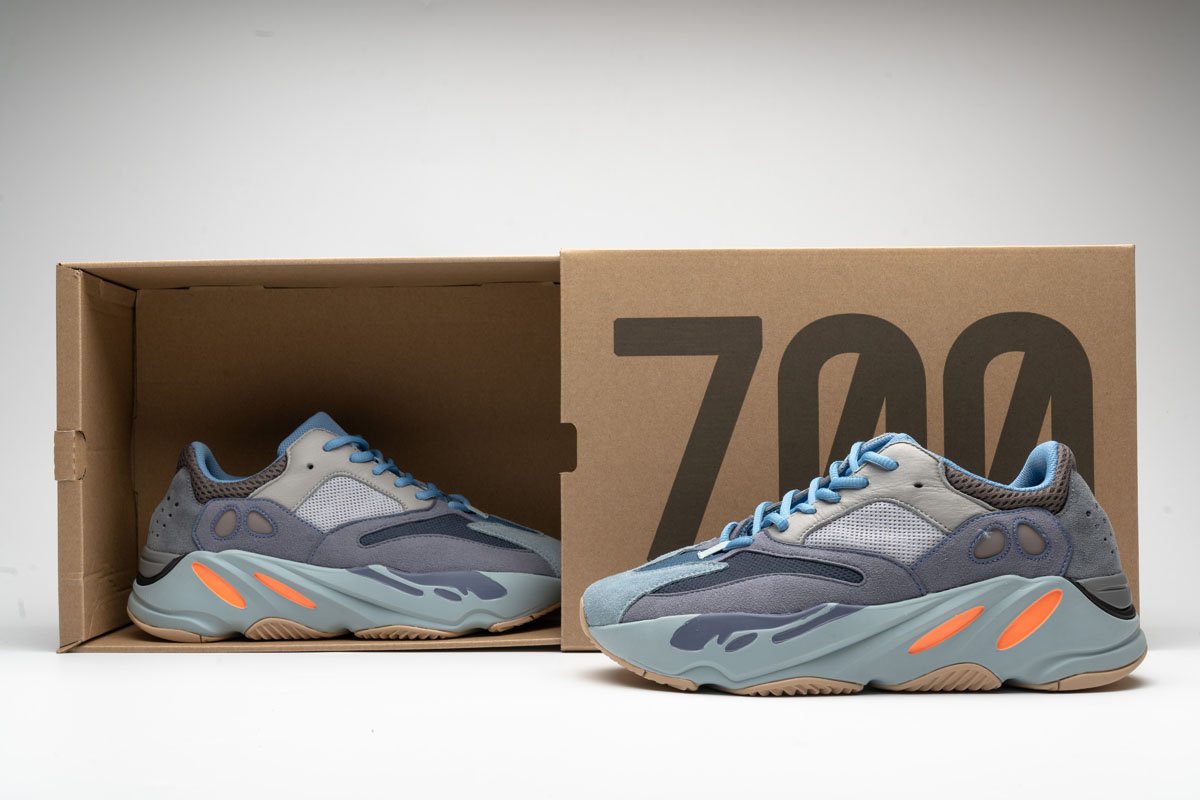 FW2498 adidas Yeezy Boost 700 Carbon Blue Real Boost - Image 9