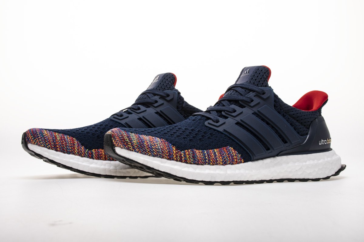 UB1.0 adidas Ultraboost LTD Navy Multi-Color BB7801 - Image 4